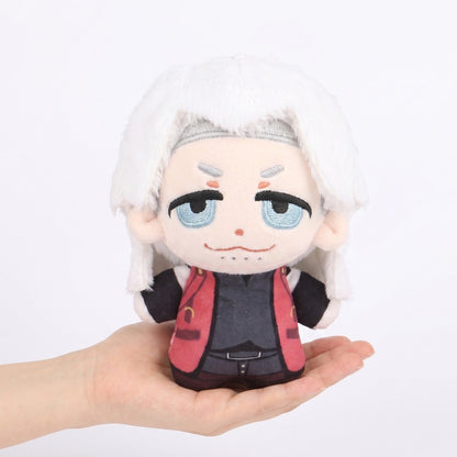 Dante DMC fan art plush gaming collectible
