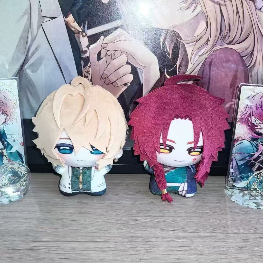 Dante plush otome game fan merchandise handmade