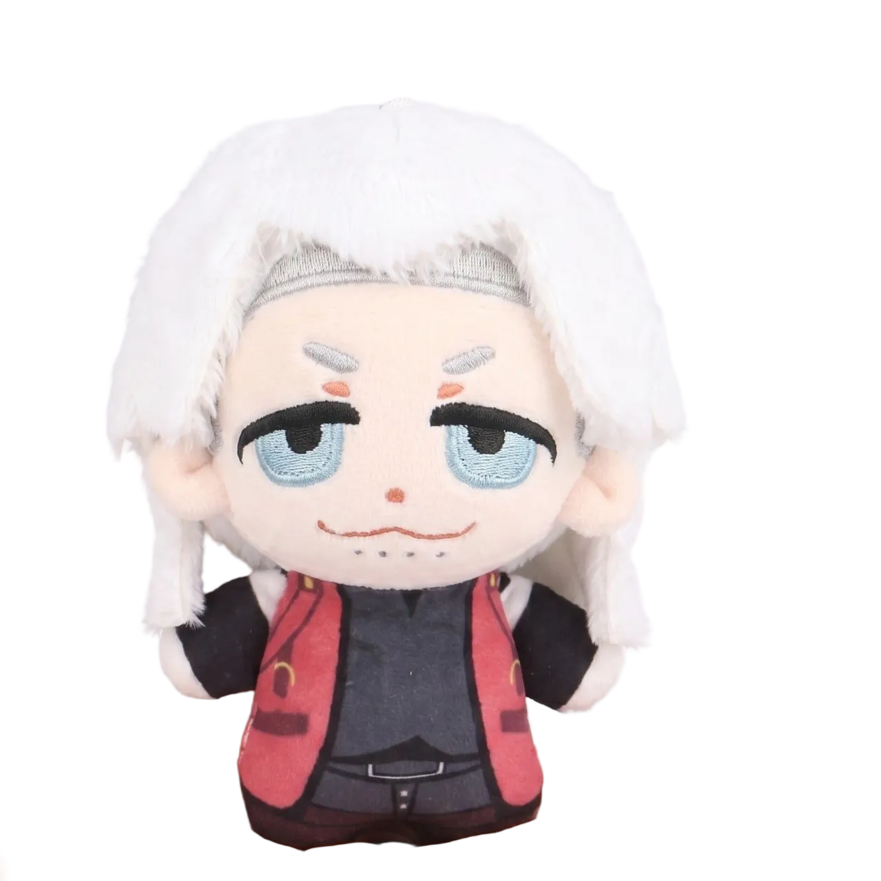 Dante plush toy fan-inspired Devil May Cry collectible
