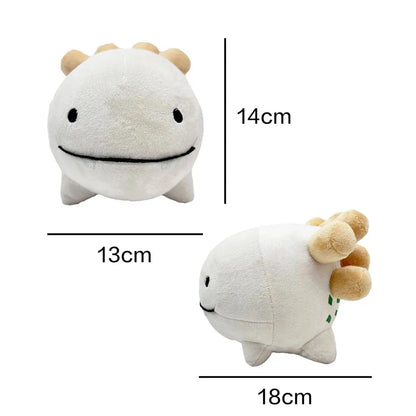 Dark fantasy Roblox game plush toy Megalodaunt Sharko handmade collectible