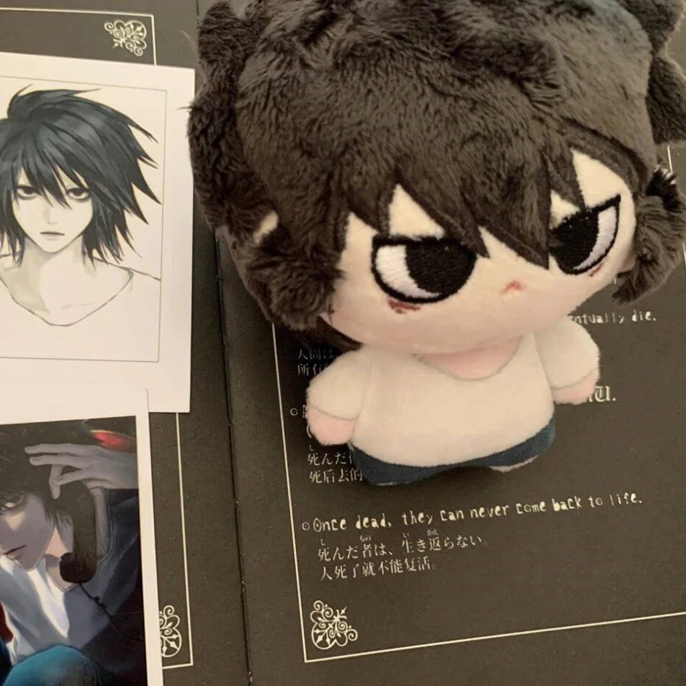 Death Note collectibles Light and L plush set