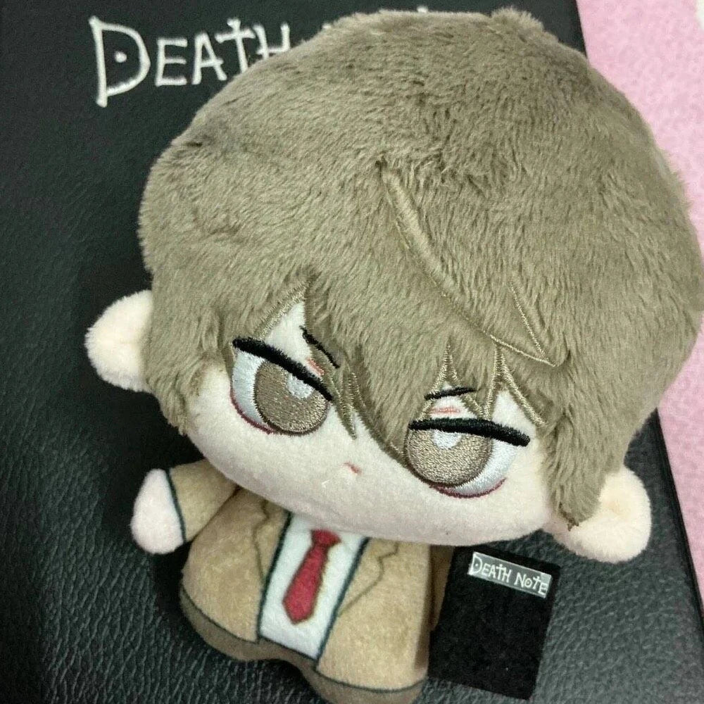 Death Note plushies 12cm size comparison guide