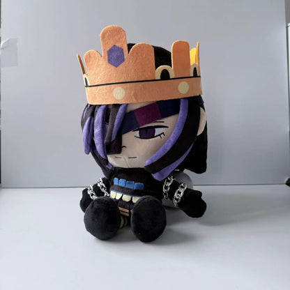 Decaying Winter boss plush Sledge Queen collectible merchandise closeup