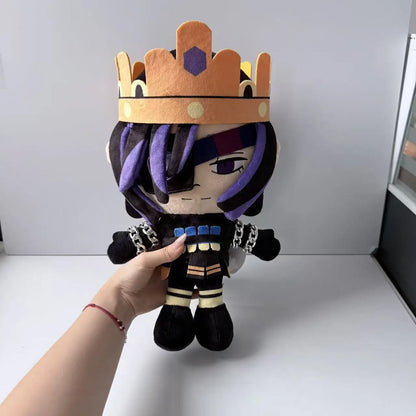 Decaying Winter fanmade plush Aila boss character full body view