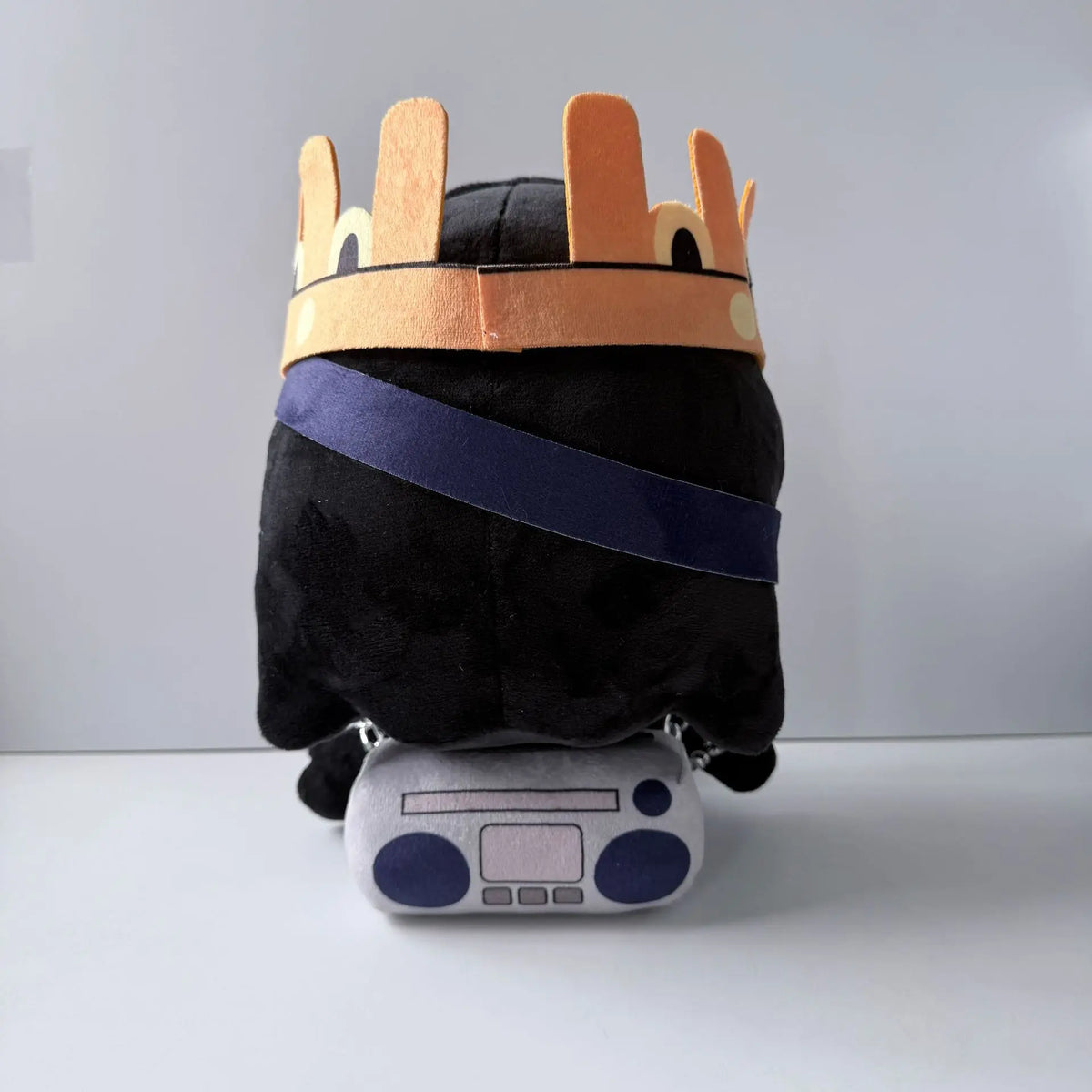 Decaying Winter plush Sledge Queen standing display pose full body