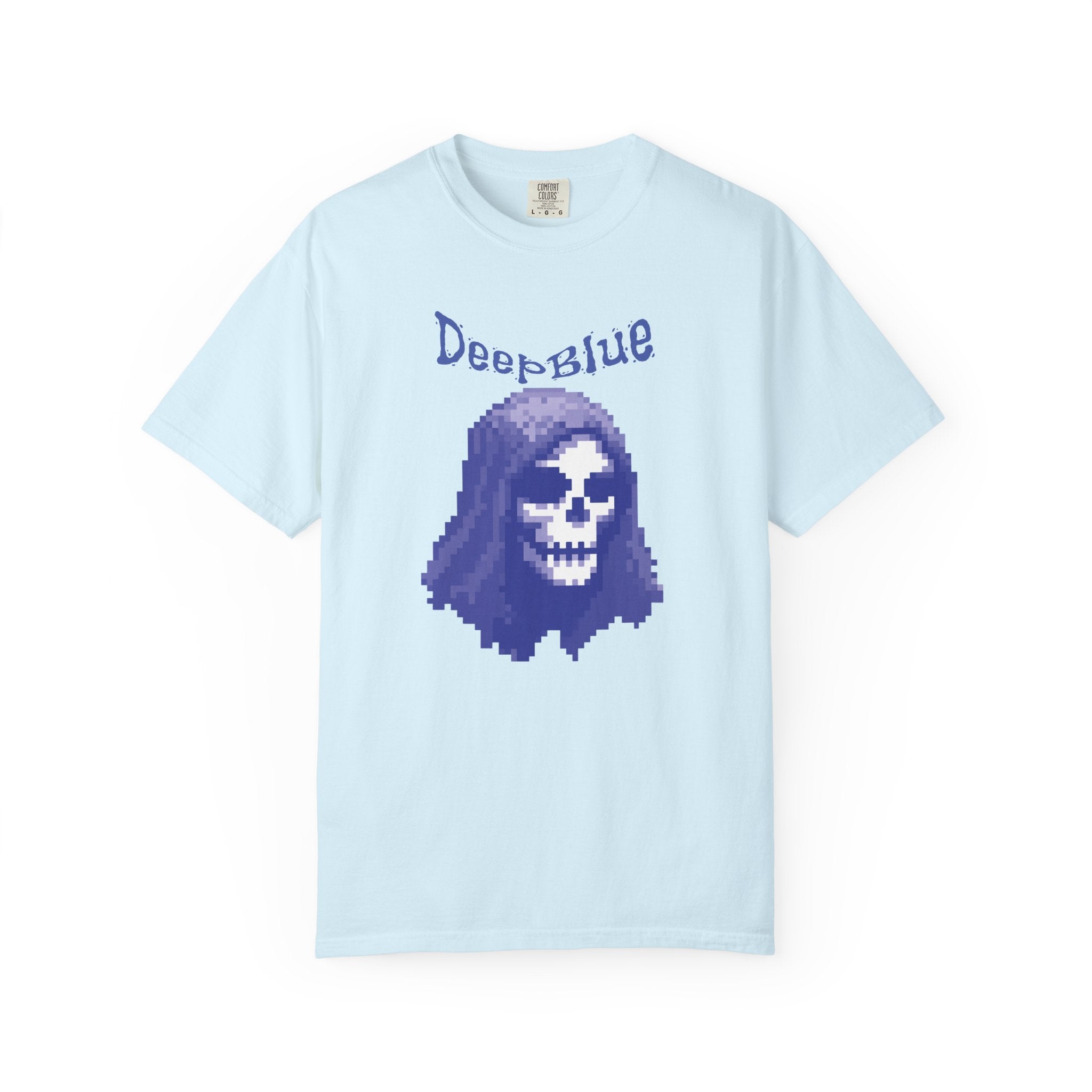 Resynced from the Deep Blue - Pixel Pirate Unisex Graphic Tee