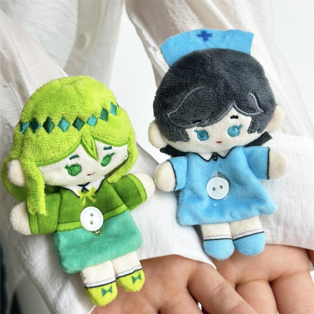 Defender ISFJ plush stuffed animal 12cm PP cotton fill
