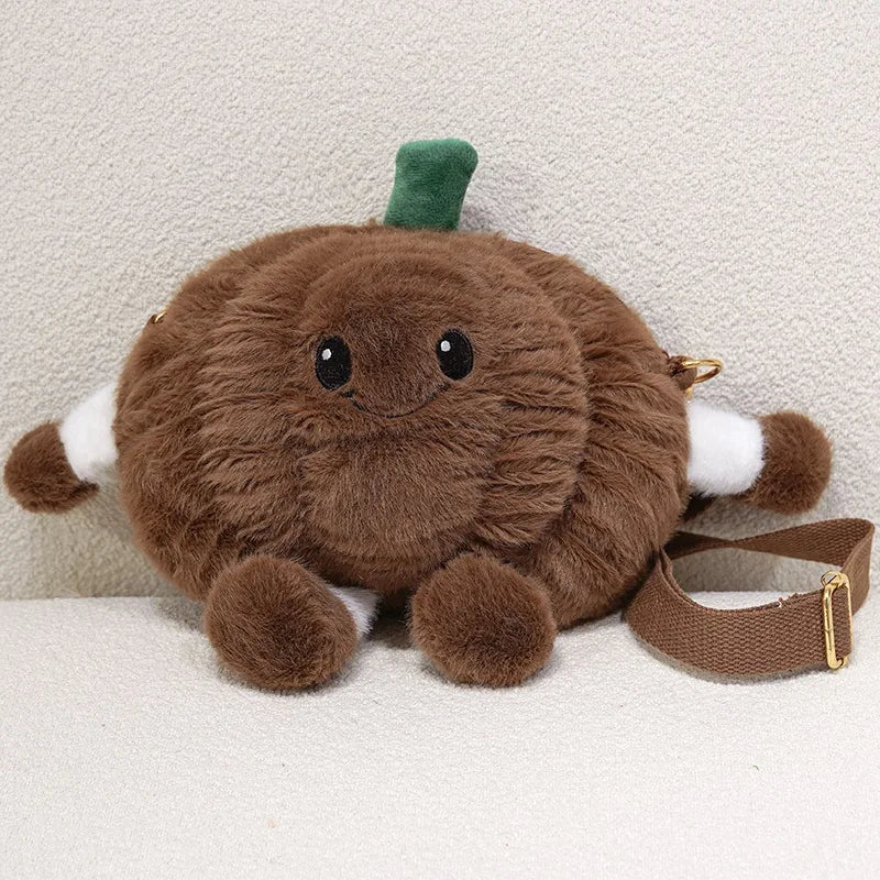 Delicious in Dungeon anime plush collectible pumpkin monster
