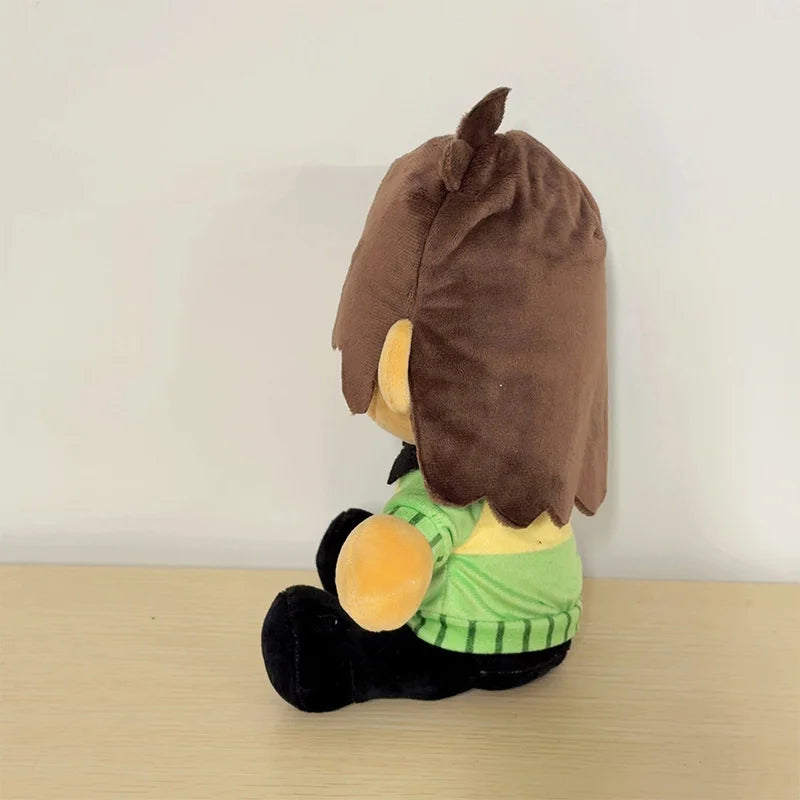 Deltarune protagonist plushie height measurement