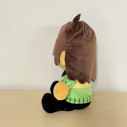 Deltarune protagonist plushie height measurement