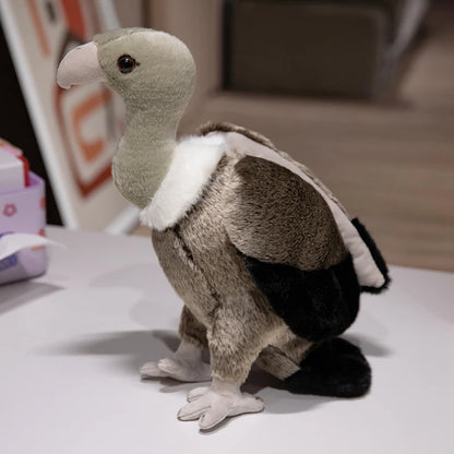 Derpy bird plush 25cm and 35cm height variants shown side by side to compare sizes across all three Items options