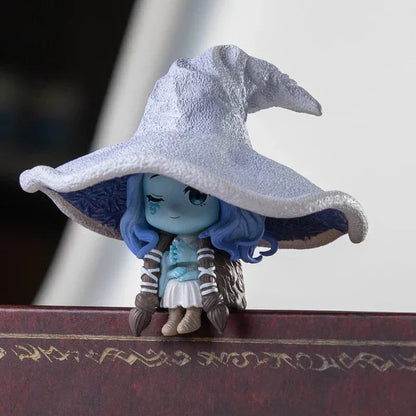 Detailed PVC collectible featuring beloved witch character from popular fantasy quest
