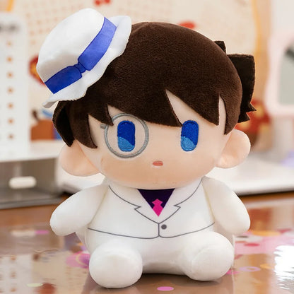 Detective Conan Fan Art Plush 20cm | Conan Edogawa Anita Haibara Kaito Kid Bourbon Akai Rachel Moore