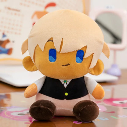 Detective Conan Plush Toy 20cm | Conan Edogawa Anita Hailey Kaito Kid Bourbon Akai Shuichi Rachel
