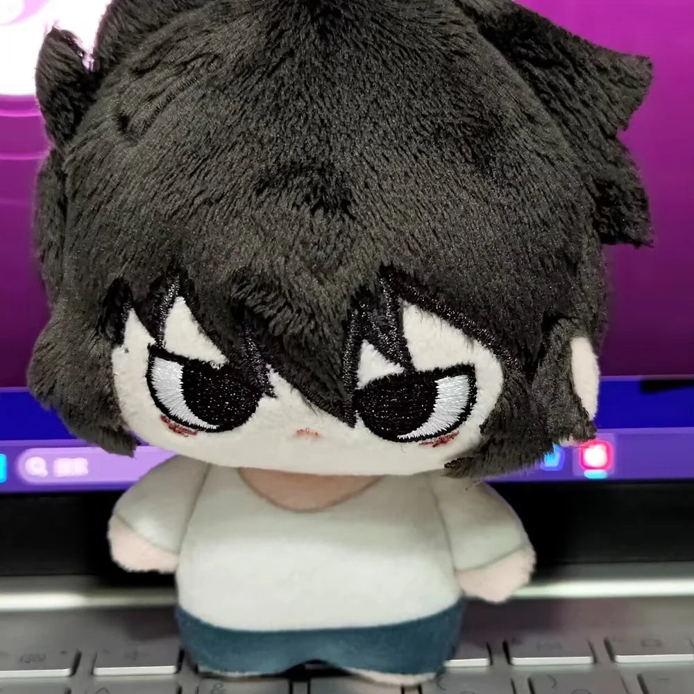 Detective L Lawliet plush doll for Death Note fans
