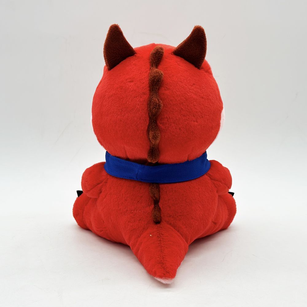 Devil dinosaur stuffed toy gift packaging
