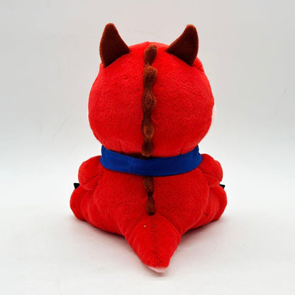 Devil dinosaur stuffed toy gift packaging
