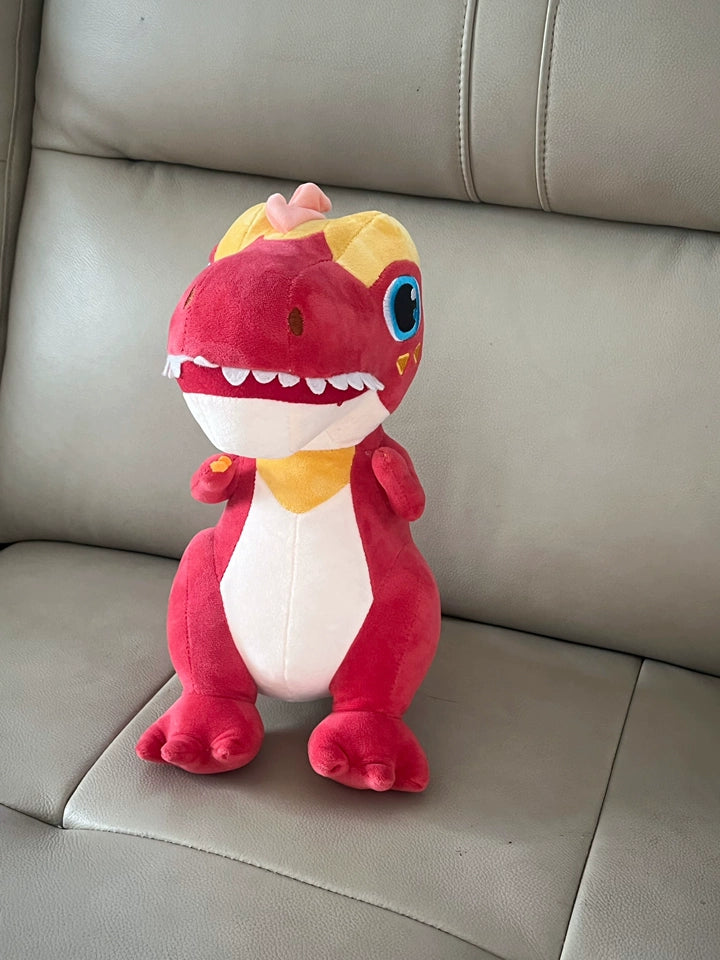 Devil dinosaur stuffed toy gift packaging