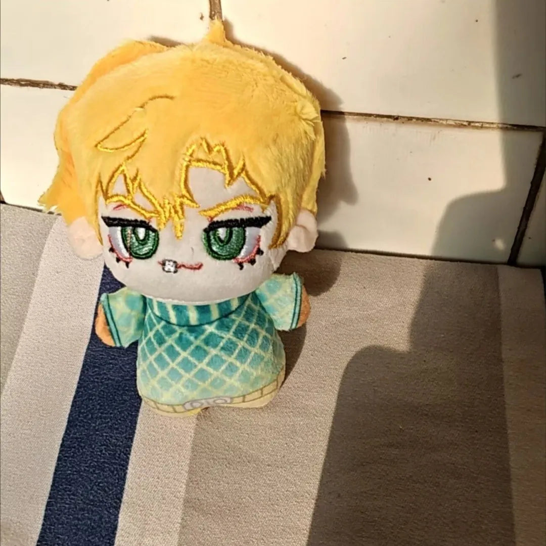 Diego Brando plush toy close up showing handmade details
