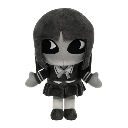 Dolly plush toy featuring iconic freeze mechanic character, side profile view