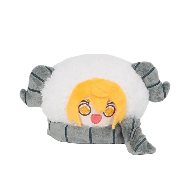 Don Qui Sheep Plush soft cotton mochi plushie front view