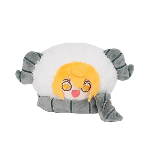 Don Qui Sheep Plush soft cotton mochi plushie front view