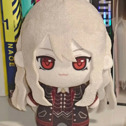 Don Quixote plush front view 10cm fan-made collectible
