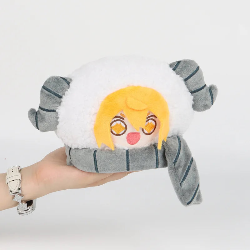 Don Quixote plushie side view showing character detail
