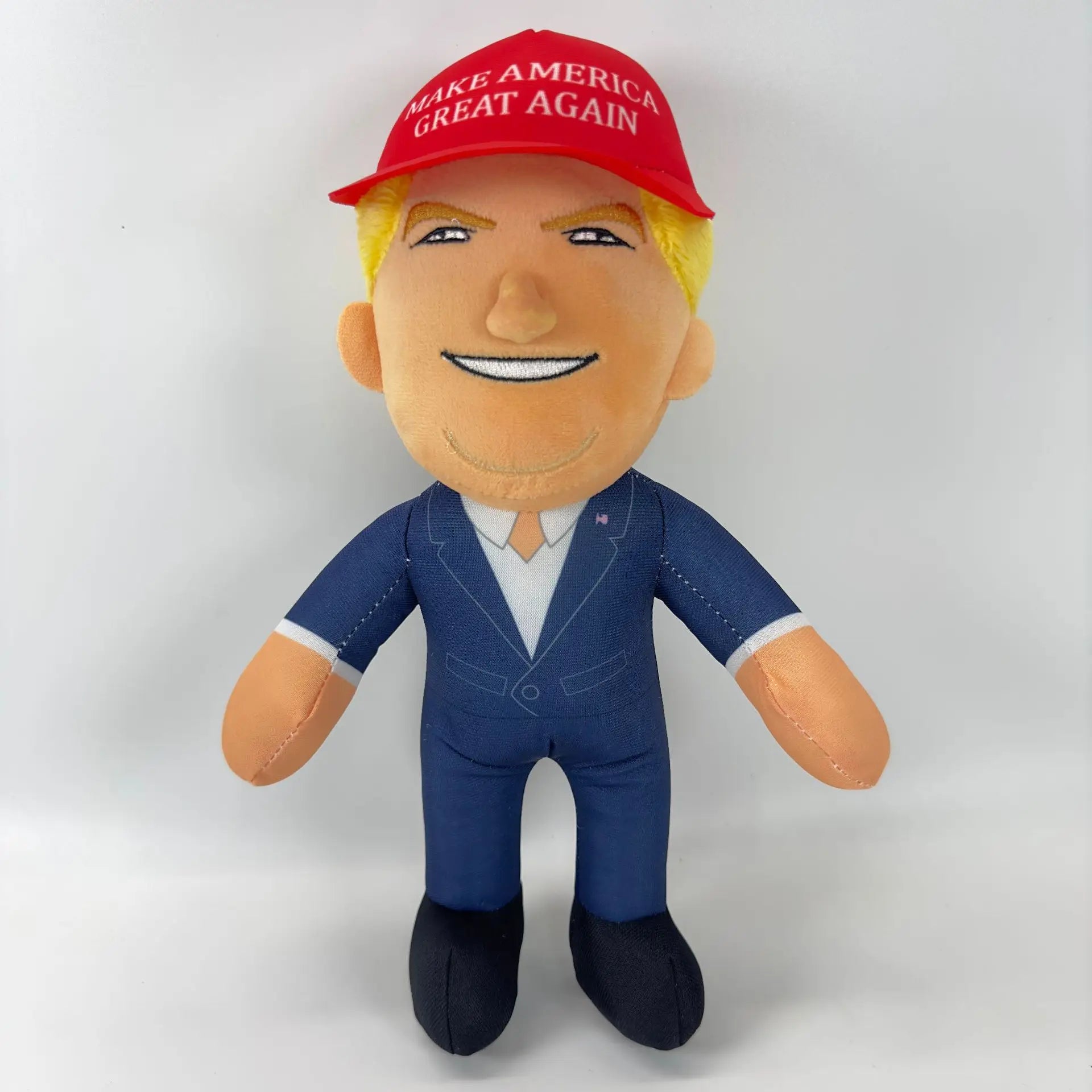 Donald Trump John plush handmade soft figure 30cm display
