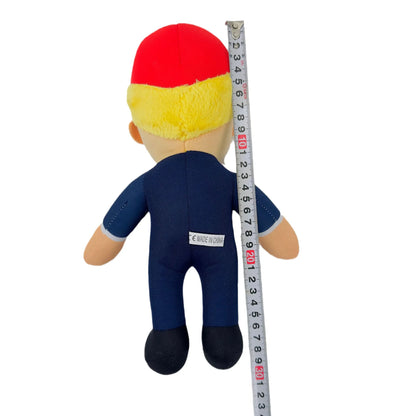 Donald plush handmade polyester cotton filled presidential figure
