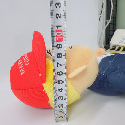 Donald stuffed toy inspired by President Trump novelty collectible
