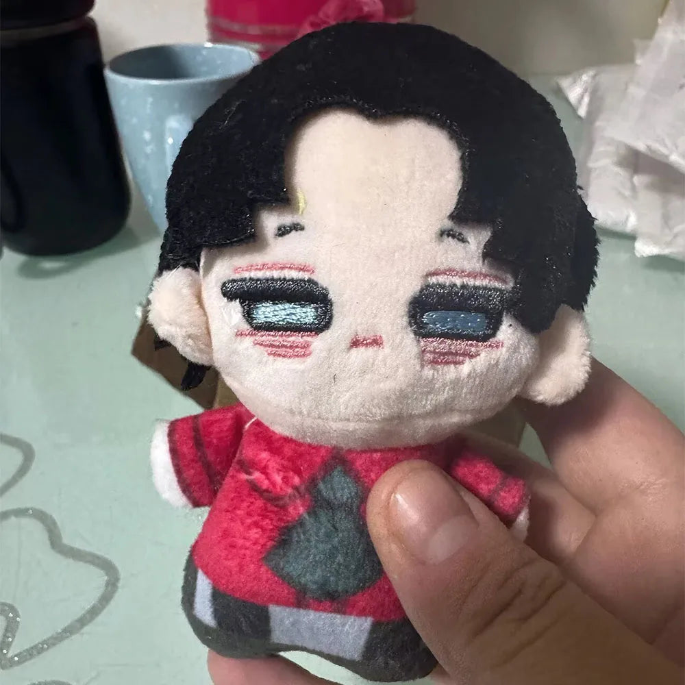 Drake plush 10cm PP Cotton filled handmade pendant
