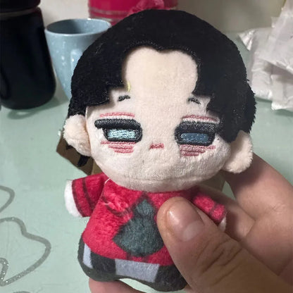 Drake plush 10cm PP Cotton filled handmade pendant
