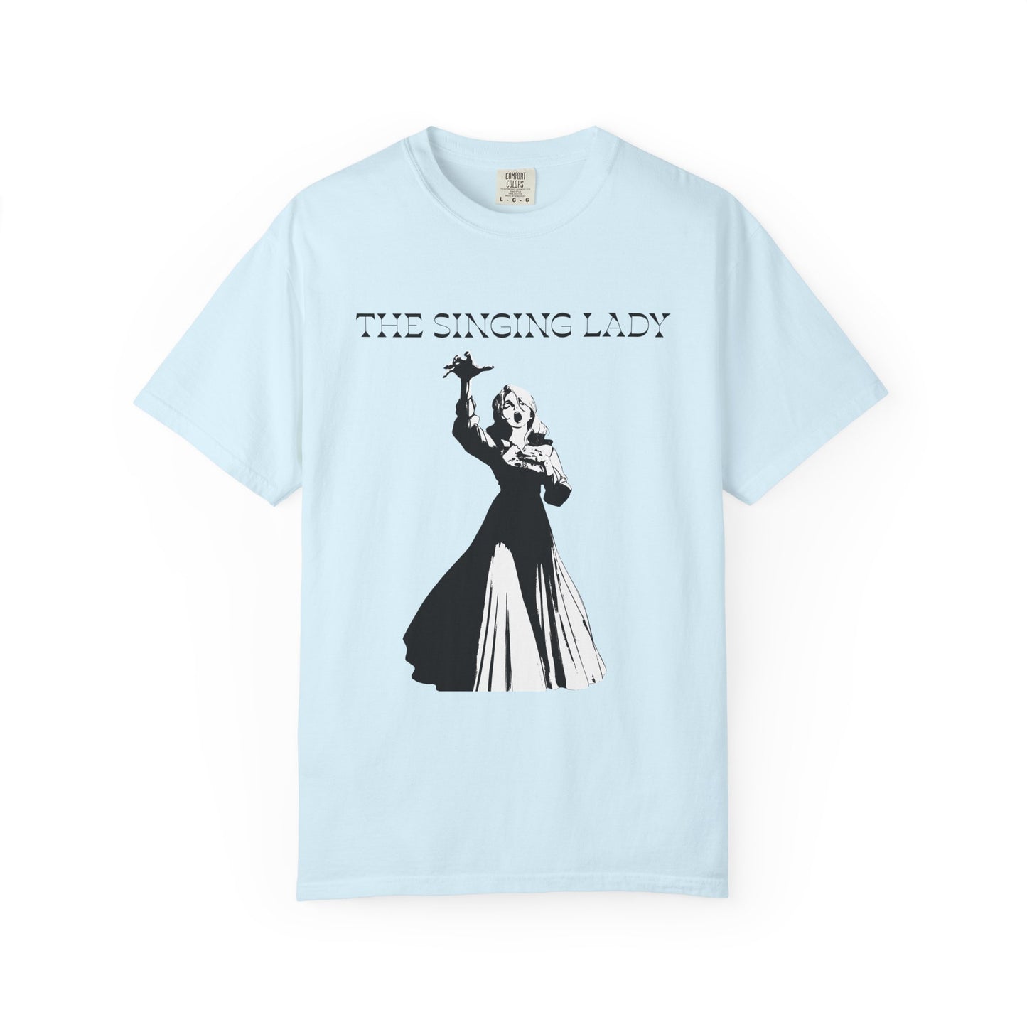 Dramatic silhouette tee inspired by the trending opera aesthetic
