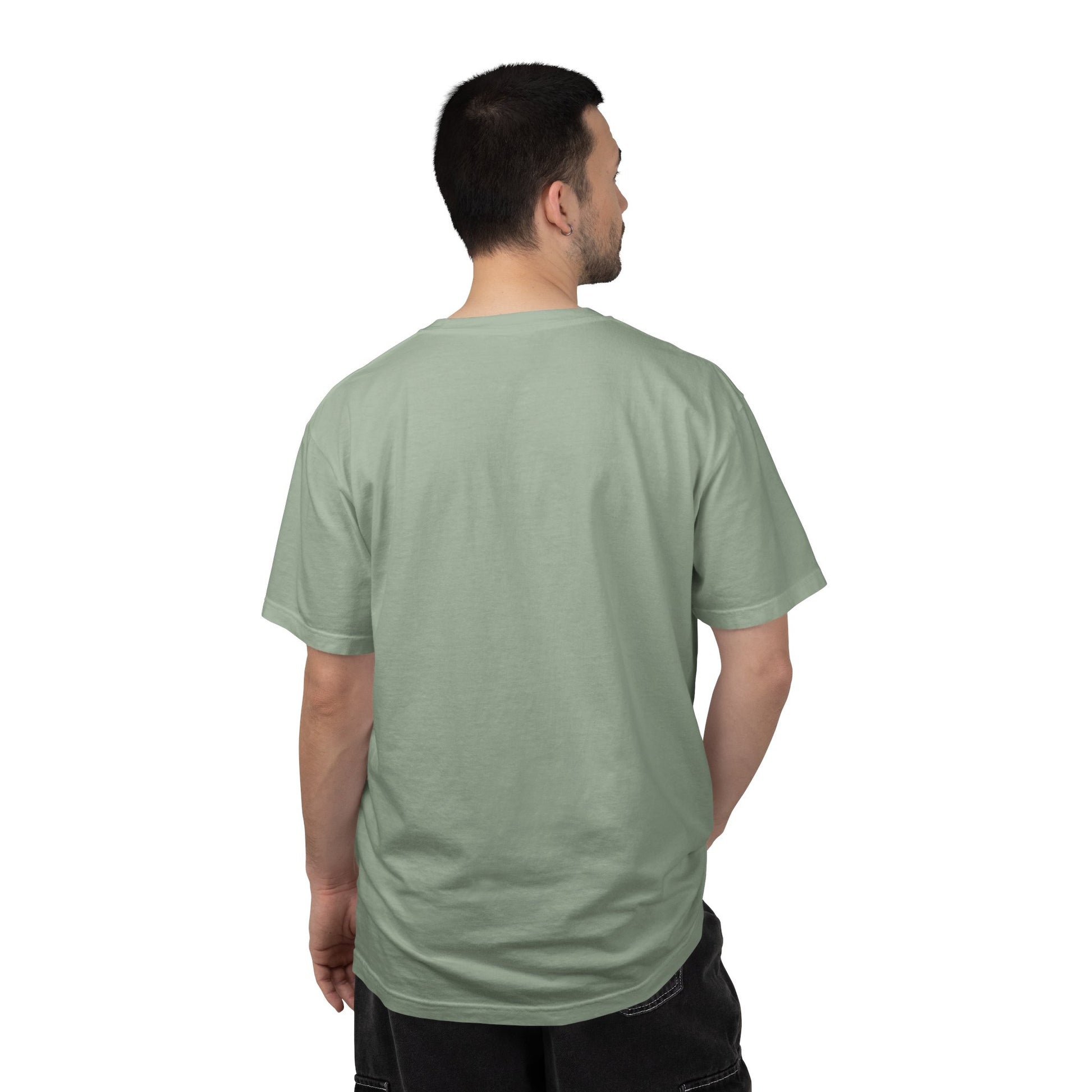 Dream Stamp self-shipping graphic t-shirt in soft pastel watercolor design