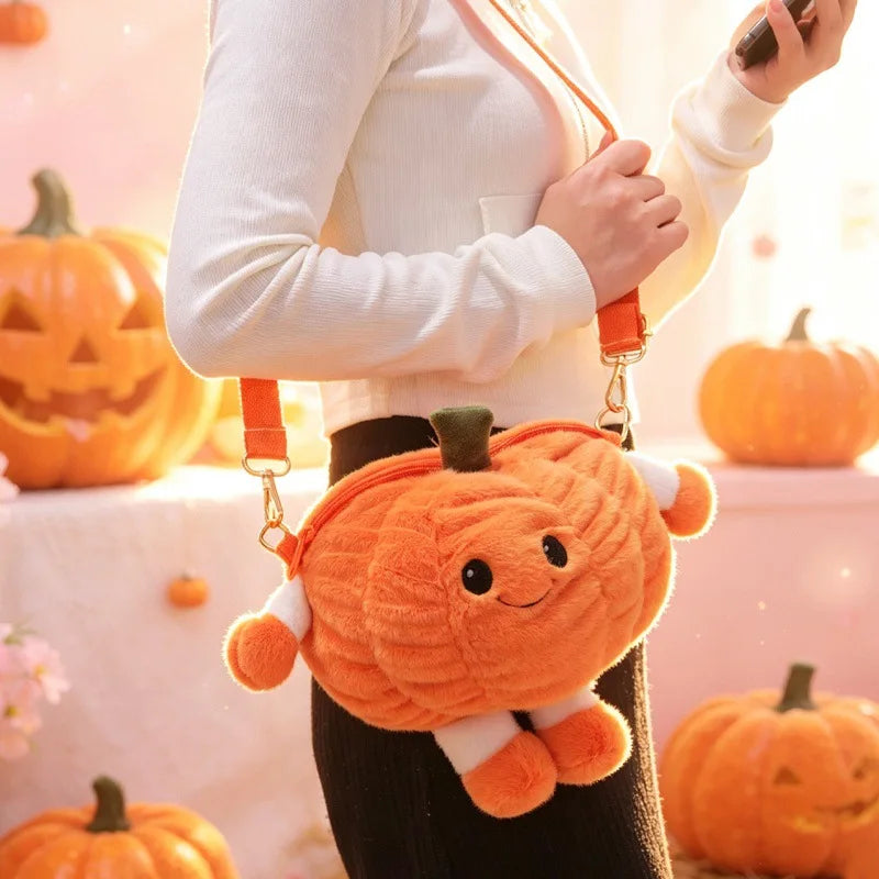 Dungeon Meshi Dryad pumpkin face plush toy
