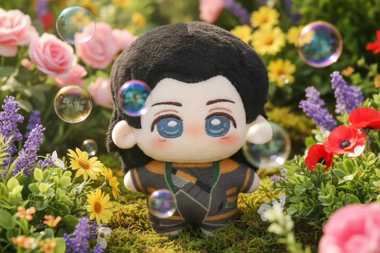 Dunk and Egg series Maekar plush toy.