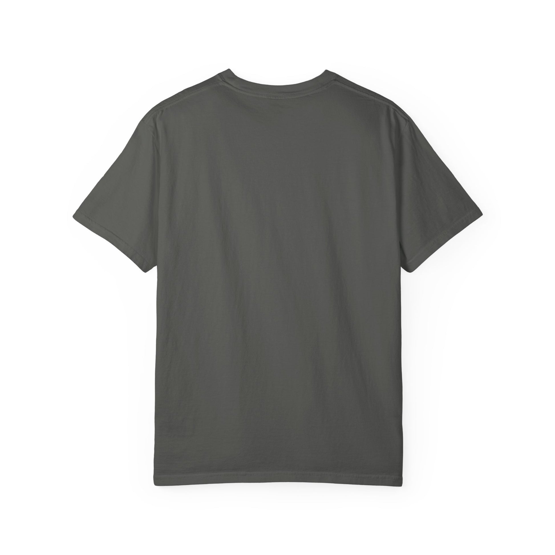 Durable, daily-wear Comfort Colors 1717 t-shirt with sewn-in label.