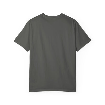 Durable, daily-wear Comfort Colors 1717 t-shirt with sewn-in label.