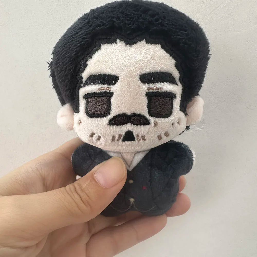 Dutch van der Linde chibi plush figure front and back view
