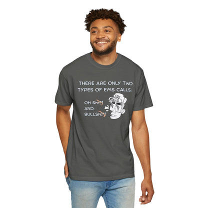 EMS humor inside joke t-shirt for hospital and ambulance staff