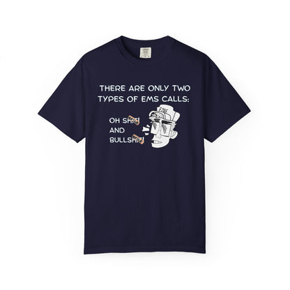 EMS humor t-shirt gift for paramedics and emergency medical technicians