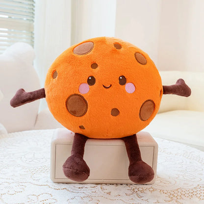 Earth plush and moon plush together space themed stuffed toy gift
