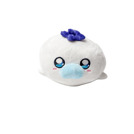 Eggplant Seal plush toy inspired by Sleepy Princess in the Demon Castle anime 20cm
