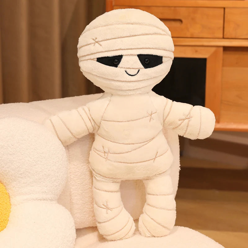 33-50cm Skeleton Mummy Plushie - Kawaii Halloween Stuffed Animal