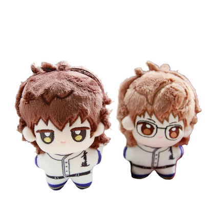 Eijun Sawamura plush handmade 10cm short plush toy
