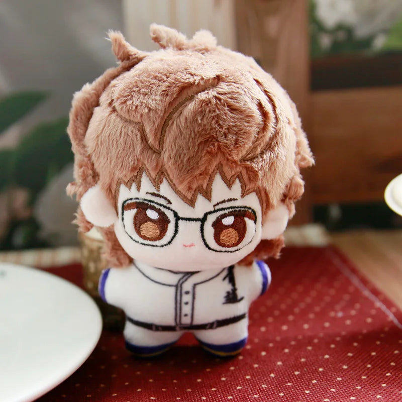 Eijun plush baseball anime collectible fan-inspired plushie
