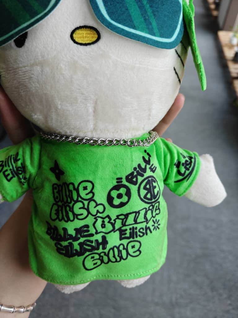 Eilish plush 