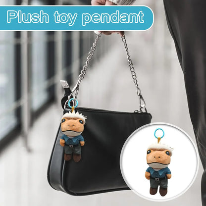 El sapo concho plush toy for men and women fans.