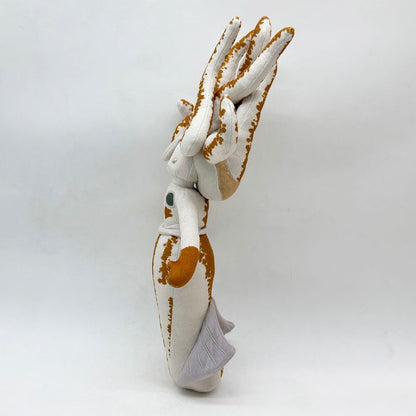 Eldritch plush doll side profile showing full 37cm height